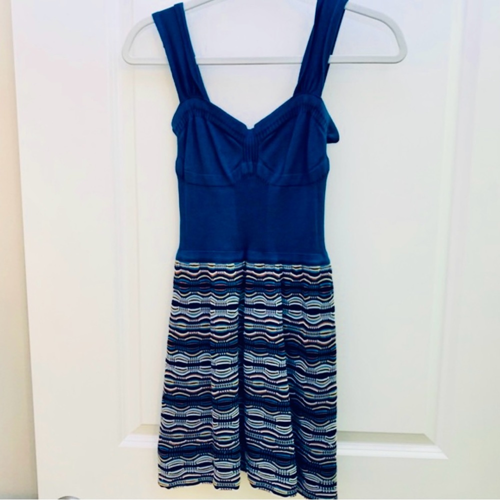 MISSONI Stripe Knit Dress